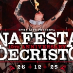 Immagine evento Na Festa De Cristo (X) 10Th Anniversary a Latina (LT) No photo description available.