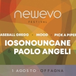 Immagine evento New EVO festival 2018 a Offagna (AN) No photo description available.