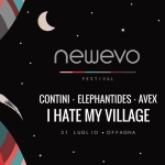 Immagine evento New EVO festival 2019 a Offagna (AN) No photo description available.