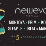 Immagine evento New EVO Festival 2022 a Offagna (AN) No photo description available.
