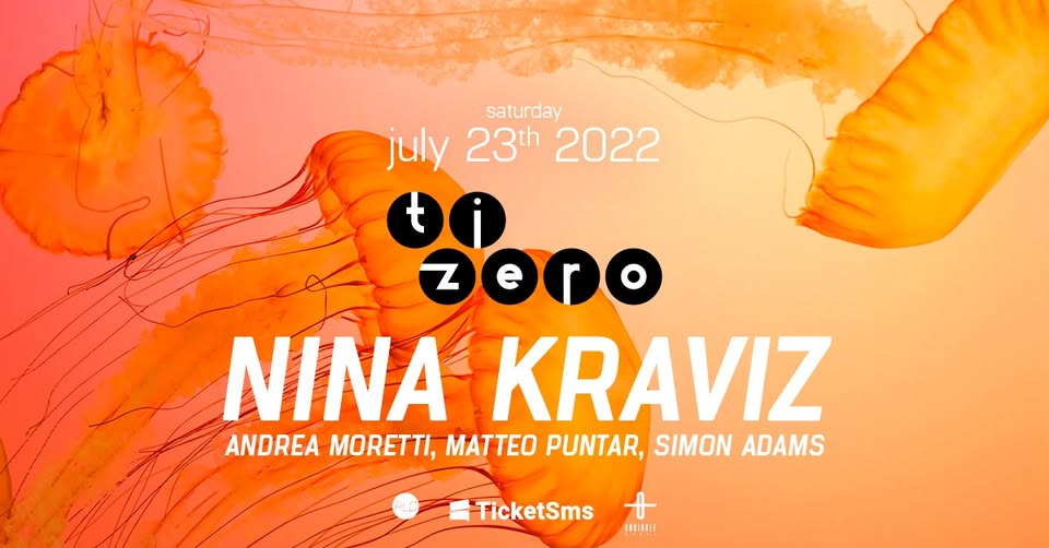 Evento Nina Kraviz at TiZero – Tiare Summer Emotions Locandina Nina Kraviz at TiZero – Tiare Summer Emotions - sabato 23 luglio ore 19:30 - 02:00