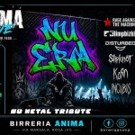 Immagine evento NU ERA – Nu Metal Tribute @ANIMA (Cena Live) a Rosà (VI) NU ERA - Nu Metal Tribute @ANIMA (Cena Live) a Rosà (VI) il 4 settembre 2026