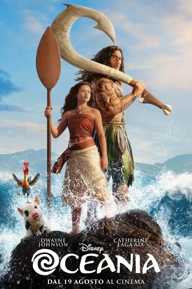 Evento Oceania Locandina Oceania - da mercoledì 19 agosto - domenica 30 agosto 2026 ore 21:00 ore 20:30