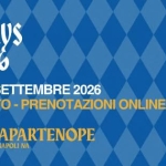 Immagine evento Oktoberdays a Napoli (NA) Oktoberdays a Napoli (NA) il 19 settembre - 27 settembre 2026