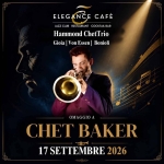 Immagine evento Omaggio A Chet Baker – Live At Elegance Cafe’ Jazz Club Roma a Roma (RM) Omaggio A Chet Baker - Live At Elegance Cafe' Jazz Club Roma a Roma (RM) il 17 settembre 2026