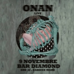 Immagine evento Onan live at Bar Diamond a Gabicce Mare (PU) No photo description available.