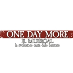 Immagine evento ONE DAY MORE il Musical – la rivoluzione Canta dalle barrricate a Cagliari (CA) May be a graphic of text that says 'ONE DAY MORE IL MUSICAL la rivolzione canta dalle barricate'