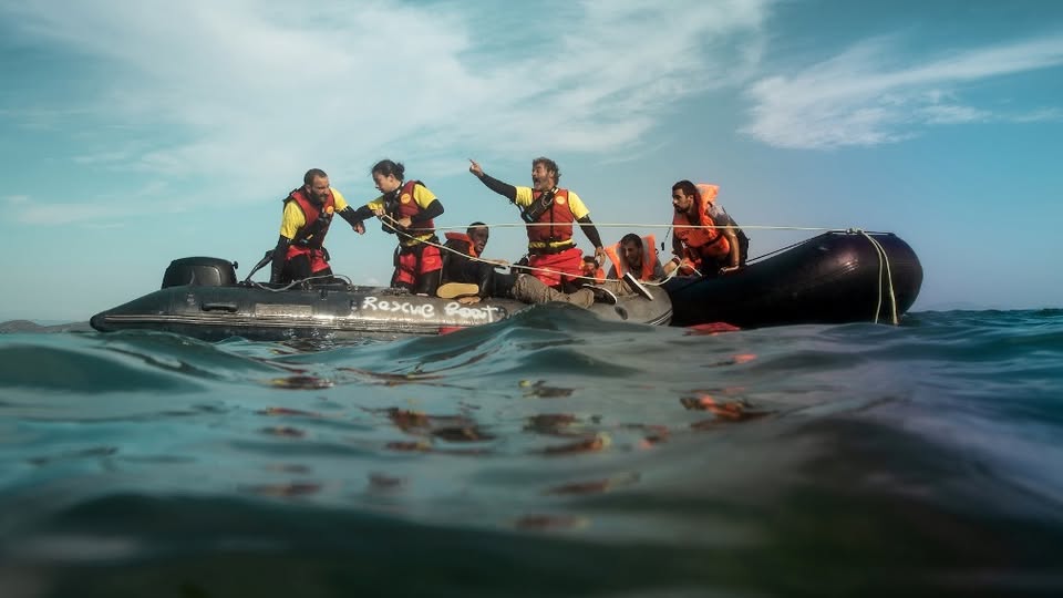 Evento Open Arms la legge del mare – con introduzione di Oscar Camps Locandina Open Arms la legge del mare – con introduzione di Oscar Camps - sabato 14 maggio ore 21:00 - 23:00