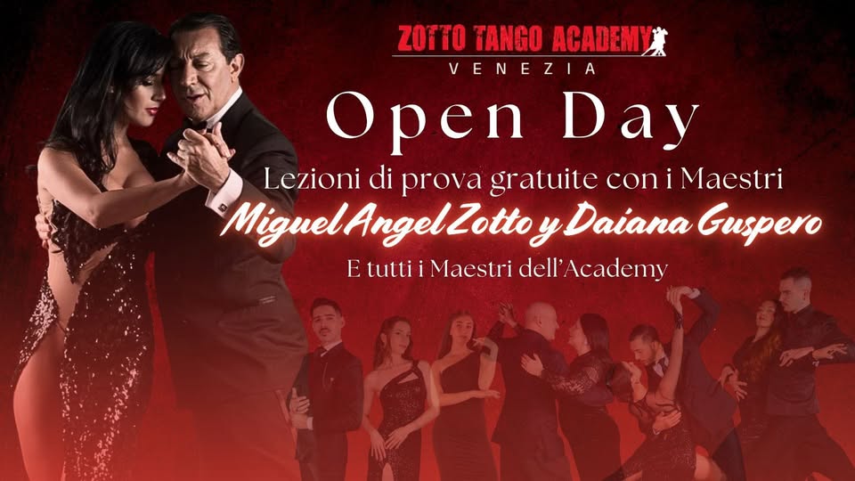 Evento Open Day Di Tango – Lezione Di Prova Gratuita Locandina Open Day Di Tango – Lezione Di Prova Gratuita - da domenica 13 settembre - sabato 26 settembre 2026 ore 15:00 ore 18:00