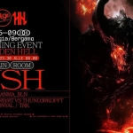 Immagine evento Opening Party – Use – Hidden Hell – Bolgia Main Romm a Osio Sopra (BG) May be an illustration of text that says "Bolgio (3019911 ИH 05-09 Bolgia/Bergamo BerAaTo Bolgia/ OPENING EVENT HIDDENHELL HELL DALLE 23.30 ALLE 08.00 MAIN ROOM USH GIANMABLN KENVINPANZAN/RBIRTVSTHUNDBRKOPT KEVINPAVIANI/RB/RTVSTH /RB/RT RB/RTVSTHUND3RKOPFT STHU JND3RKOPFT"