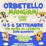 Immagine evento Orbetello Mangiami – Street Food 4 – 5 – 6 Settembre Orbetello (Gr) 2º Edizione a Orbetello (GR) Orbetello Mangiami - Street Food 4 - 5 - 6 Settembre Orbetello (Gr) 2º Edizione a Orbetello (GR) il 4 settembre - 6 settembre 2026