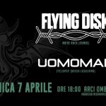 Immagine evento Orrore Cosmico 13 – Flying Disk Uomoman – Arci Ombriano a Crema (CR) No photo description available.