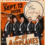 Immagine evento P – 51 In Concerto Al “Papozze Rock Live Music” Papozze (Ro) a Rovigo (RO) P - 51 In Concerto Al "Papozze Rock Live Music" Papozze (Ro) a Rovigo (RO) il 12 settembre 2026