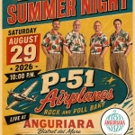 Immagine evento P – 51 in concerto “ANGURIARA” Rosolina Mare (RO) a Rosolina (RO) P - 51 in concerto "ANGURIARA" Rosolina Mare (RO) a Rosolina (RO) il 29 agosto 2026