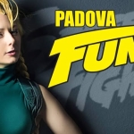 Immagine evento Padova Fumetto e Gara Cosplay 29 e 30 Ottobre 2016 a Gravina in Puglia (BA) No photo description available.