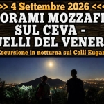 Immagine evento Panorami mozzafiato sul Ceva – “Quelli del Venerdì!” a Montegrotto Terme (PD) Panorami mozzafiato sul Ceva - "Quelli del Venerdì!" a Montegrotto Terme (PD) il 4 settembre 2026