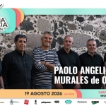 Immagine evento Paolo Angeli e Tenore Murales de Orgosolo Vint’e Maju 19.08.2026 Arena Fenicia – Sant’Antioco a Sant’Antioco Paolo Angeli e Tenore Murales de Orgosolo Vint'e Maju 19.08.2026 Arena Fenicia - Sant'Antioco a Sant'Antioco il 19 agosto 2026