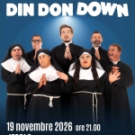 Immagine evento Paolo Ruffini – Din Don Down a Jesolo (VE) Paolo Ruffini - Din Don Down a Jesolo (VE) il 19 novembre 2026