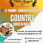 Immagine evento Parma Country, corso a PARMA con ISA – circolo Castelletto a Parma (PR) Parma Country, corso a PARMA con ISA - circolo Castelletto a Parma (PR) il 28 settembre 2026