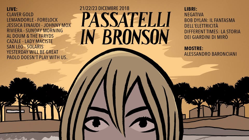 Evento Passatelli in Bronson 8 – Bronson, Ravenna Locandina Passatelli in Bronson 8 – Bronson, Ravenna - da venerdì 21 dicembre - domenica 23 dicembre 2018 ore 17:00 ore 23:59