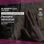 Immagine evento Percorsi sensoriali a Cagliari (CA) May be a graphic of text