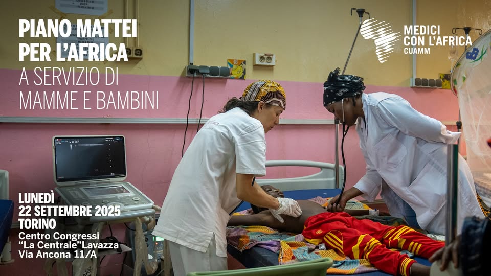 Evento Piano Mattei per l’Africa. A servizio di mamme e bambini Locandina Piano Mattei per l’Africa. A servizio di mamme e bambini - lunedì 22 settembre ore 18:00 - 20:00