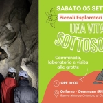 Immagine evento Piccoli Esploratori Crescono – Una Vita Sottosopra a Gemmano (RN) Piccoli Esploratori Crescono - Una Vita Sottosopra a Gemmano (RN) il 5 settembre 2026