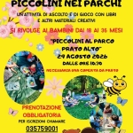 Immagine evento Piccolini al parco – PRATO ALTO a Albino (BG) Piccolini al parco - PRATO ALTO a Albino (BG) il 29 agosto 2026