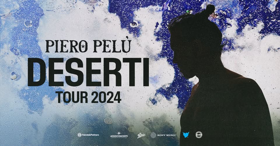 Evento Piero Pelù – Deserti Tour 2024 – Bojano (Cb) Locandina Piero Pelù – Deserti Tour 2024 – Bojano (Cb) - lunedì 26 agosto ore 21:00 - 23:00