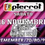 Immagine evento Pierrot Remember 70/80/90 a Sarmato (PC) No photo description available.