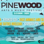 Immagine evento Pinewood Festival 2019 a L’Aquila (AQ) No photo description available.