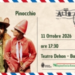 Immagine evento Pinocchio – Teatro Dehon a Bologna (BO) Pinocchio - Teatro Dehon a Bologna (BO) il 11 ottobre 2026