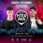Immagine evento Piterpan Dj Set – Settembre Latisanese Piazza Caduti Della Julia – Latisana UD a Latisana Piterpan Dj Set - Settembre Latisanese Piazza Caduti Della Julia - Latisana UD a Latisana il 5 settembre 2026