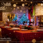 Immagine evento Pranzo di Natale nel castello a Cogollo del Cengio (VI) Pranzo di Natale nel castello a Cogollo del Cengio (VI) il 25 dicembre 2026