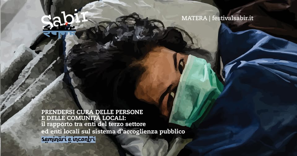 Evento Prendersi cura delle persone e delle comunità locali Locandina Prendersi cura delle persone e delle comunità locali - venerdì 13 maggio ore 14:00 - 16:00