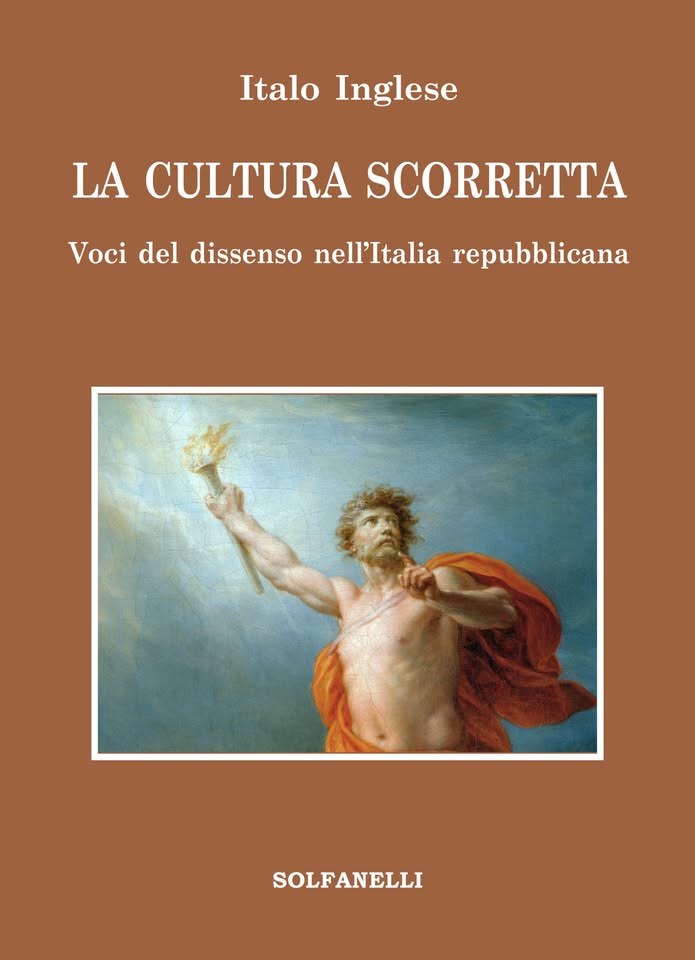 Evento Presentazione a Tortoreto Lido (TE) “La cultura scorretta” di Italo Inglese Locandina Presentazione a Tortoreto Lido (TE) “La cultura scorretta” di Italo Inglese - giovedì 27 agosto ore 21:00 - 23:00