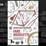 Immagine evento Presentazione del libro “Fare biciclette” di Marco Ballestracci a Vicenza (VI) May be a graphic of text that says "GALLA GALLA+LIBRACCIO 28 LIBRACCIO : oopo 000000 00 I I 0 일피쇼 농 MARCO BALLESTRACCI FARE BICICLETTE Storie di inventori grandi imprese"