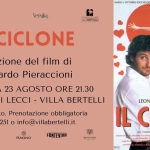 Immagine evento Proiezione del film “Il Ciclone” di Leonardo Pieraccioni a Forte dei Marmi (LU) Proiezione del film "Il Ciclone" di Leonardo Pieraccioni a Forte dei Marmi (LU) il 23 agosto 2026