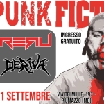 Immagine evento Punk Fiction – Mala Movida, Reru & Deriva a Castelfranco Emilia (MO) Punk Fiction - Mala Movida, Reru & Deriva a Castelfranco Emilia (MO) il 11 settembre 2026