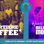 Immagine evento Quartiere Coffee Mellow Mood (Special Guest) Live Al Popcast Sound Festival – Free Entry a Castiglione della Pescaia (GR) Quartiere Coffee Mellow Mood (Special Guest) Live Al Popcast Sound Festival - Free Entry a Castiglione della Pescaia (GR) il 6 agosto 2026