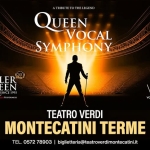 Immagine evento Queen Vocal Symphony a Montecatini Terme (PT) Queen Vocal Symphony a Montecatini Terme (PT) il 23 ottobre 2026