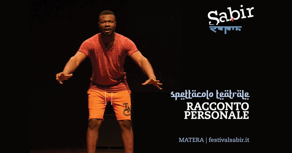 Evento Racconto personale Locandina Racconto personale - sabato 14 maggio ore 18:30 - 20:00
