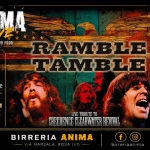 Immagine evento Ramble Tamble – Creedence Tribute @ANIMA (Cena Live) a Rosà (VI) Ramble Tamble - Creedence Tribute @ANIMA (Cena Live) a Rosà (VI) il 5 settembre 2026