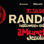 Immagine evento Randomr – Halloween 2026 – Jesolo – ilMuretto a Jesolo (VE) Randomr - Halloween 2026 - Jesolo - ilMuretto a Jesolo (VE) il 31 ottobre 2026