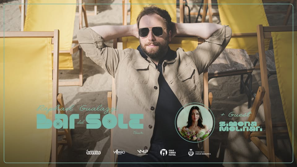 Evento Raphael Gualazzi e Simona Molinari – Bar del Sole Locandina Raphael Gualazzi e Simona Molinari – Bar del Sole - domenica 21 agosto ore 21:30 - 23:30