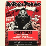 Immagine evento Ratos De Porâo Undertakers – Rock Planet, Cervia – 15.08.2026 a Cervia (RA) Ratos De Porâo Undertakers - Rock Planet, Cervia - 15.08.2026 a Cervia (RA) il 15 agosto 2026