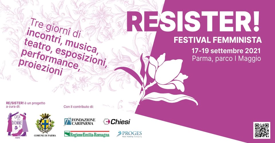 Evento RE – SISTER! Festival femminista – Le parole difficili Locandina RE – SISTER! Festival femminista – Le parole difficili - da venerdì 17 settembre - domenica 19 settembre 2021 ore 18:00 ore 23:45