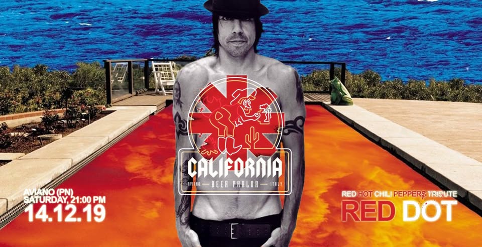 Evento RED DOT live at California Beer Parlor Locandina RED DOT live at California Beer Parlor - sabato 14 dicembre ore 21:00 - 00:00