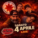 Immagine evento RED DOT live La Siesta Birreria a Concordia Sagittaria (VE) No photo description available.
