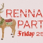 Immagine evento Renna Party a Perugia (PG) No photo description available.